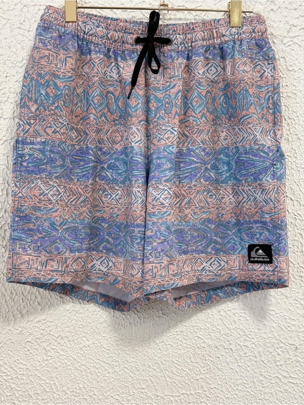 Quiksilver Washed Swim Trunks Board Shorts Men’s Small Surf Beach NWT